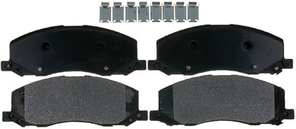 Remy RAP1173 Brake Pad Set, disc brake RAP1173
