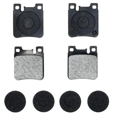 Remy RAP1374 Brake Pad Set, disc brake RAP1374