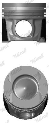 Nural 87-424907-00 Piston se, 0,50mm 8742490700