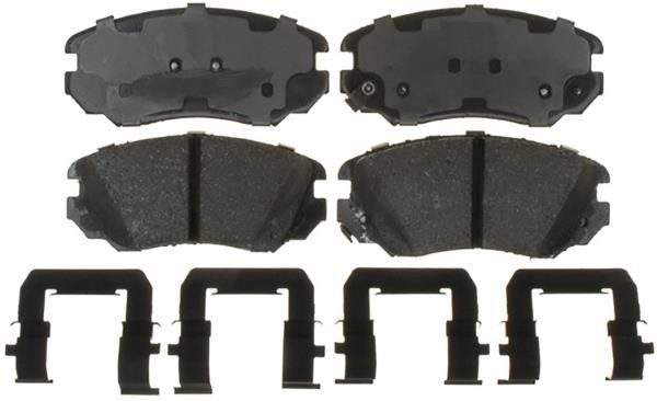 Remy RAP1339 Brake Pad Set, disc brake RAP1339