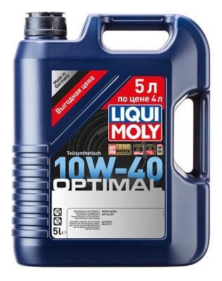 Liqui Moly 2287 Engine oil Liqui Moly Optimal 10W-40, 5L 2287