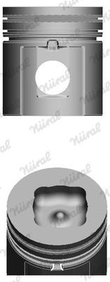 8710170010 Nural Piston