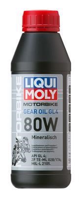 Liqui Moly 5928 Motorbike Gear Oil Liqui Moly, API GL4, 80W, 0.5 L 5928