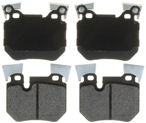 Remy RAP1442 Brake Pad Set, disc brake RAP1442