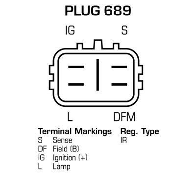 Remy RAA11942 Alternator RAA11942