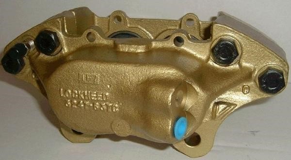 Remy DC82051 Brake caliper front right DC82051
