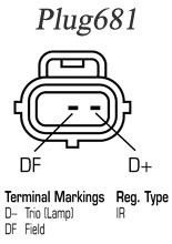 Remy RAA11806 Alternator RAA11806