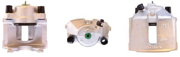 Remy DC82455 Brake caliper front right DC82455