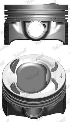 Nural 87-433900-10 Piston 8743390010