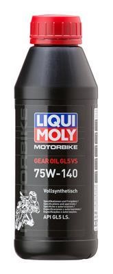 Transmission oil Liqui Moly Motorbike Gear Oil 75W-140, 0,5L Liqui Moly 3072