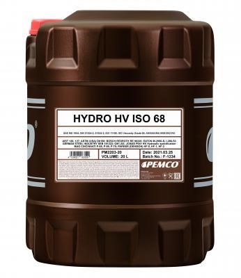 SCT PM2203 Hydraulic oil SCT, 20l PM2203