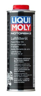 Liqui Moly 3096 Oil for filter impregnation "Motorbike Luft-Filter-Oil", 1l 3096