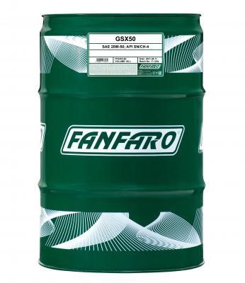 Fanfaro FF6403-60 Motor oil FanFaro GSX 50 20W-50, 60 l FF640360