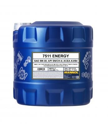 SCT MN7511-7 Engine oil Mannol 7511 Energy 5W-30, 7L MN75117
