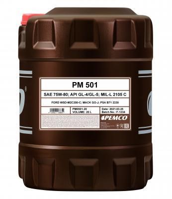SCT PM0501 Manual Transmission Oil PM0501