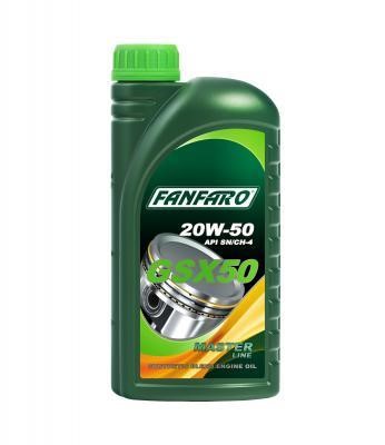 Fanfaro FF6403-1 Engine oil FanFaro GSX 50 20W-50, 1L FF64031