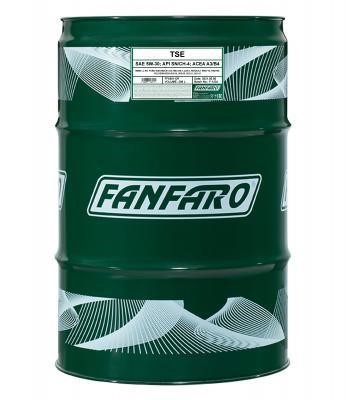 FF6501DR Fanfaro Motor oil FanFaro TSE 5W-30, 208 l