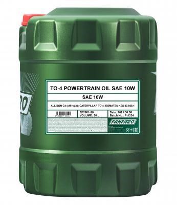 FF260120 SCT Engine oil