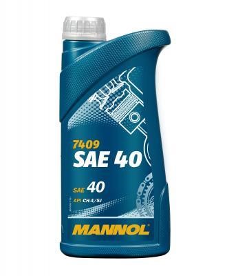 SCT MN7409-1 Motor oil MANNOL 7409 SAE 40 API CF/CD/SJ, 1 l MN74091