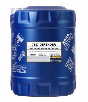 SCT MN7507-10 Engine oil Mannol 7507 Defender 10W-40, 10L MN750710
