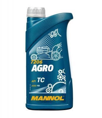 SCT MN7206-1 Motor oil MANNOL 7206 2-Takt Agro API TC, JASO FB, 1 l MN72061