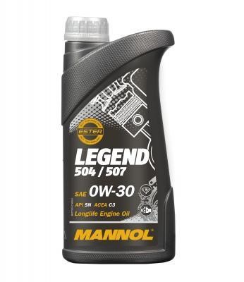 SCT MN7730-1 Engine oil Mannol 7730 Legend 504/507 0W-30, 1L MN77301