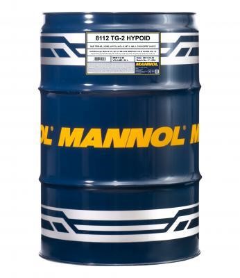 SCT MN8112-60 Transmission oil MANNOL 8112 TG-2 Hypoid 75W-90 API MT-1/GL-4/GL-5, 60 l MN811260