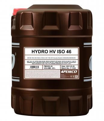 SCT PM2202 Hydraulic oil SCT, 20l PM2202