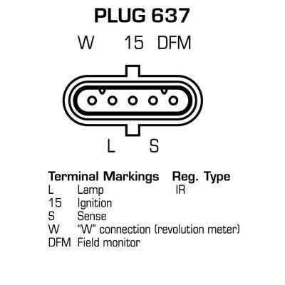 Remy 19091007 Alternator 19091007