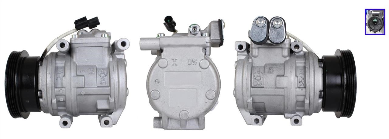 Elstock 51-1197 Compressor, air conditioning 511197 511197 Elstock Compressor, air conditioning