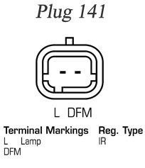 Remy DRA1367 Alternator DRA1367