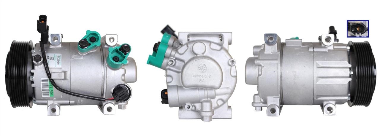 Car AC KIA Pro Cee'D (JD) (Kia Pro Cee'D (JD)): 511276 Elstock Compressor, air conditioning