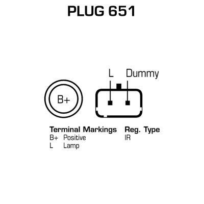 Remy RAA15157 Alternator RAA15157