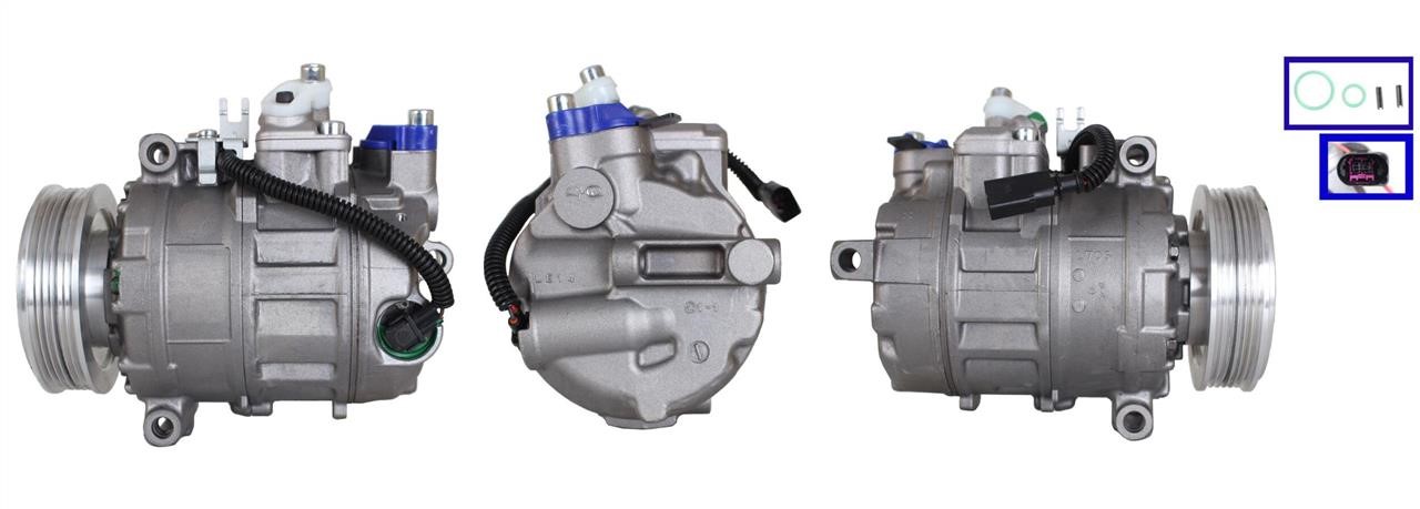 Air conditioner compressor Porsche: 511318 Elstock Compressor, air conditioning