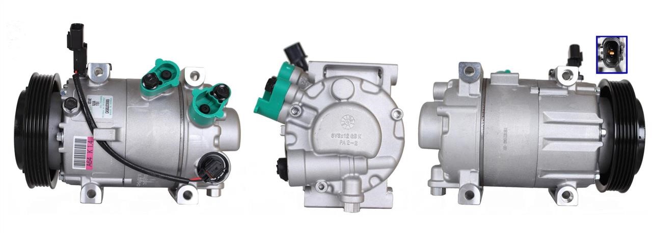 Car heating parts KIA Pro Cee'D (JD) (Kia Pro Cee'D (JD)): 511279 Elstock Compressor, air conditioning