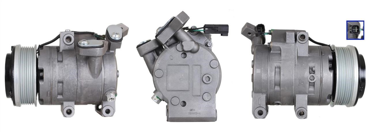 Elstock 51-1257 Compressor, air conditioning 511257 511257 Elstock Compressor, air conditioning