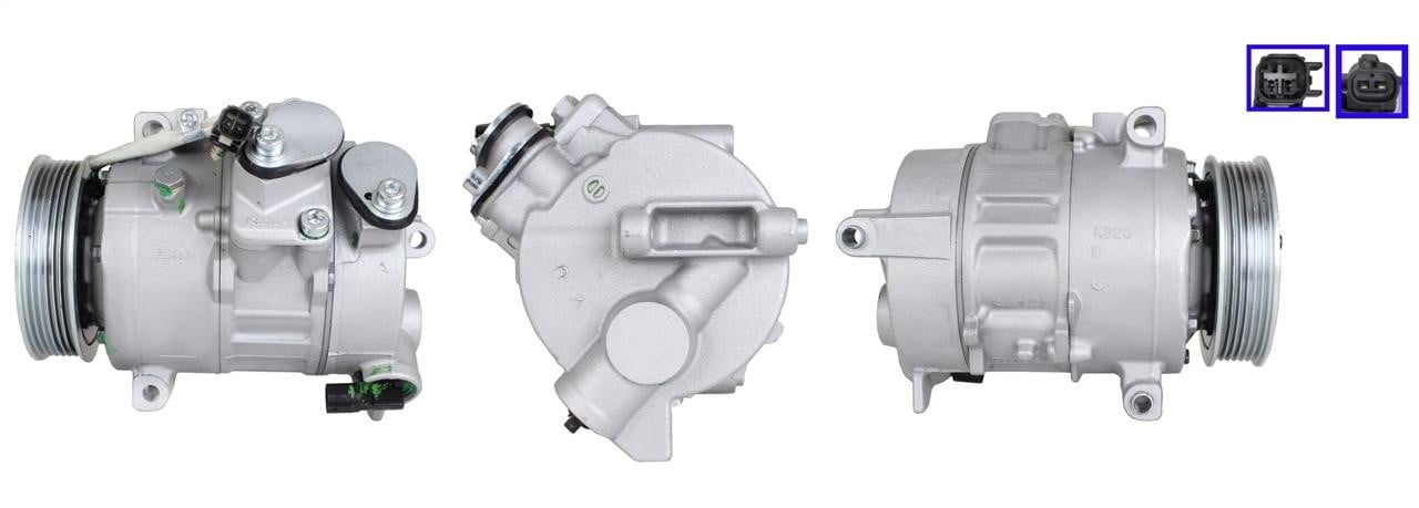 Car heating parts Ford: 511140 Elstock Compressor, air conditioning