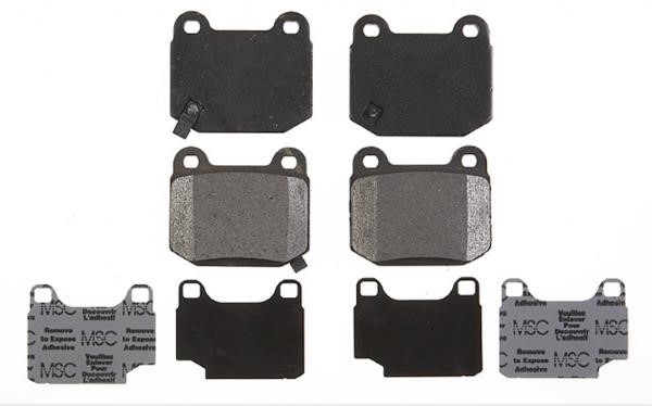 Remy RAP2083 Brake Pad Set, disc brake RAP2083