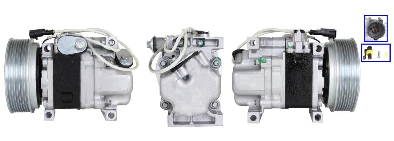 Car air conditioning Mazda 6 (GH) Estate: 511058 Elstock Compressor