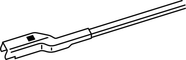 Wiper Blade Frameless Trico Force 750 mm (30&quot;) Trico TF750L
