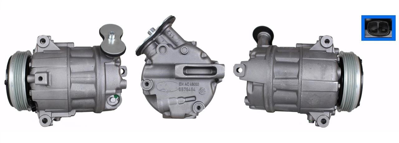 Elstock 51-1163 Compressor, air conditioning 511163 511163 Elstock Compressor, air conditioning
