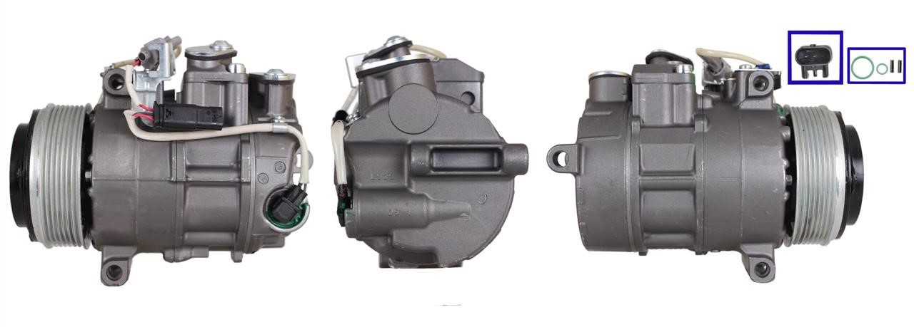 Elstock 51-1320 Compressor, air conditioning 511320 511320 Elstock Compressor, air conditioning