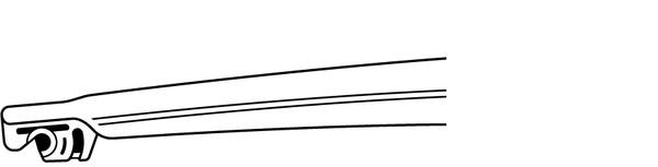 Wiper Blade Frame Rear Trico ExactFit Rear 280 mm (11&quot;) Trico EX285