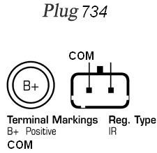 Remy RAA11029 Alternator RAA11029