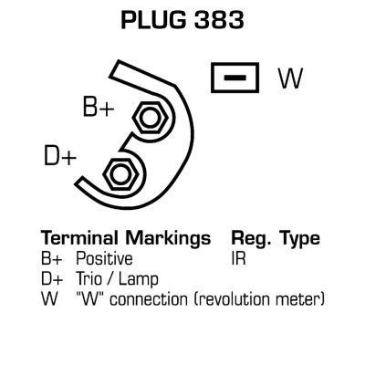 Alternator Remy RAA17801