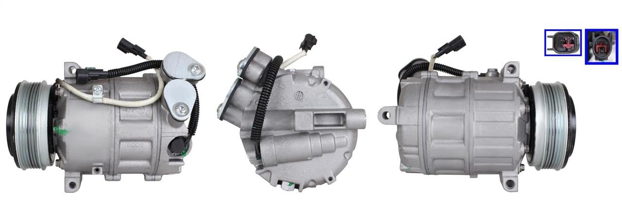 Elstock 51-1115 Compressor 511115 511115 Elstock Compressor