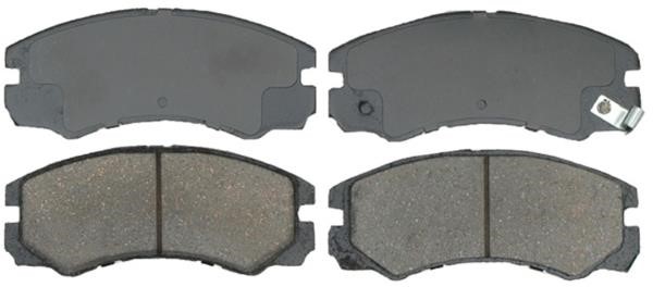 Remy RAP2080 Brake Pad Set, disc brake RAP2080