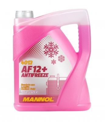 Mannol MN4012-5 Frostschutzmittel MANNOL Antifreeze Longlife 4012 AF12+ rot, gebrauchsfertig -40C, 5 l MN40125