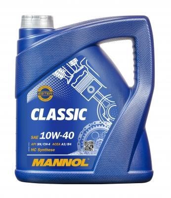 Mannol MN7501-3 Engine oil Mannol 7501 Classic 10W-40, 3L MN75013