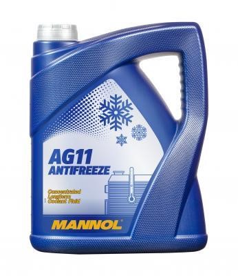 Mannol MN4111-5 Frostschutzmittel MANNOL Antifreeze Longterm 4111 AG11 blau, Konzentrat, 5 l MN41115